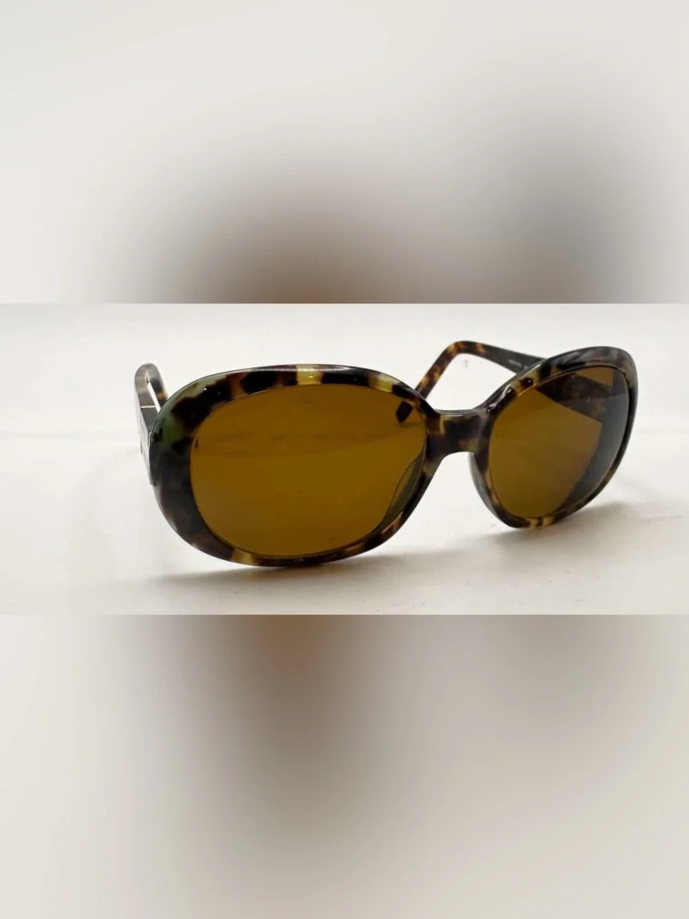 Banana Republic Verity/P/S Tortoise Oval Sunglasses Frames Only